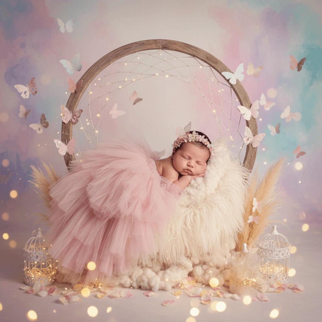 Newborn Baby Photoshoot
