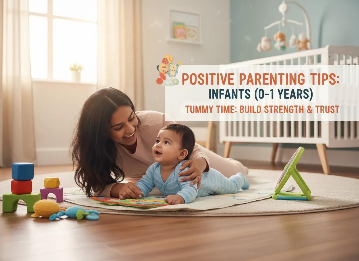 Positive Parenting Tips for Infants (0 to 1 Year): A Practical CDC Guide