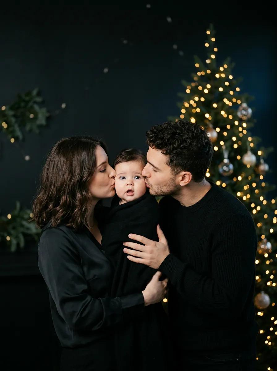 Family AI photoshoot example