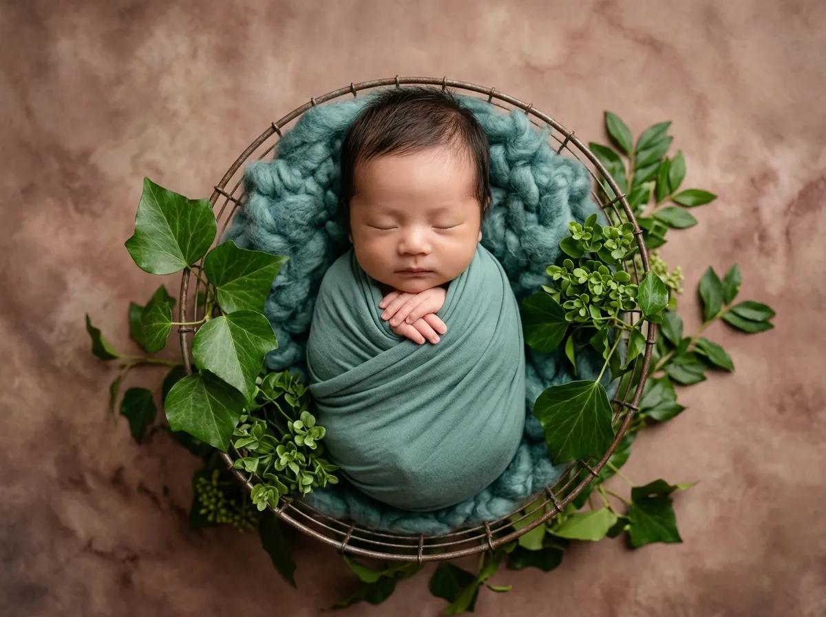 Newborn Photo Outfits & Wraps: Fabrics, Colors & What Photographers Recommend