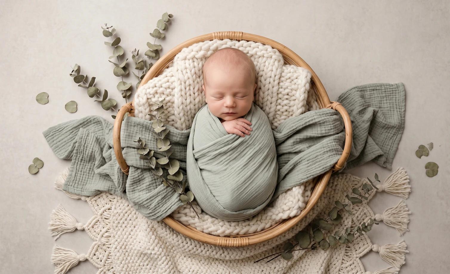 Baby Photo Trends in 2026: Newborn Photography & AI Portrait Styles