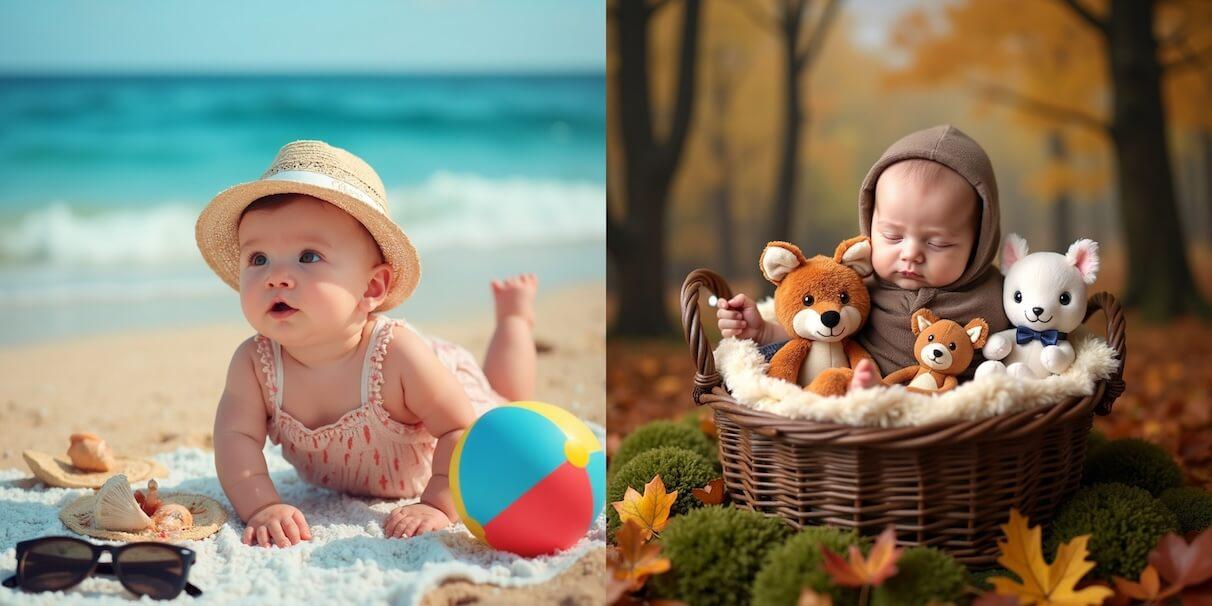 Seasonal Newborn Photo Outfit Ideas That You Must Try!