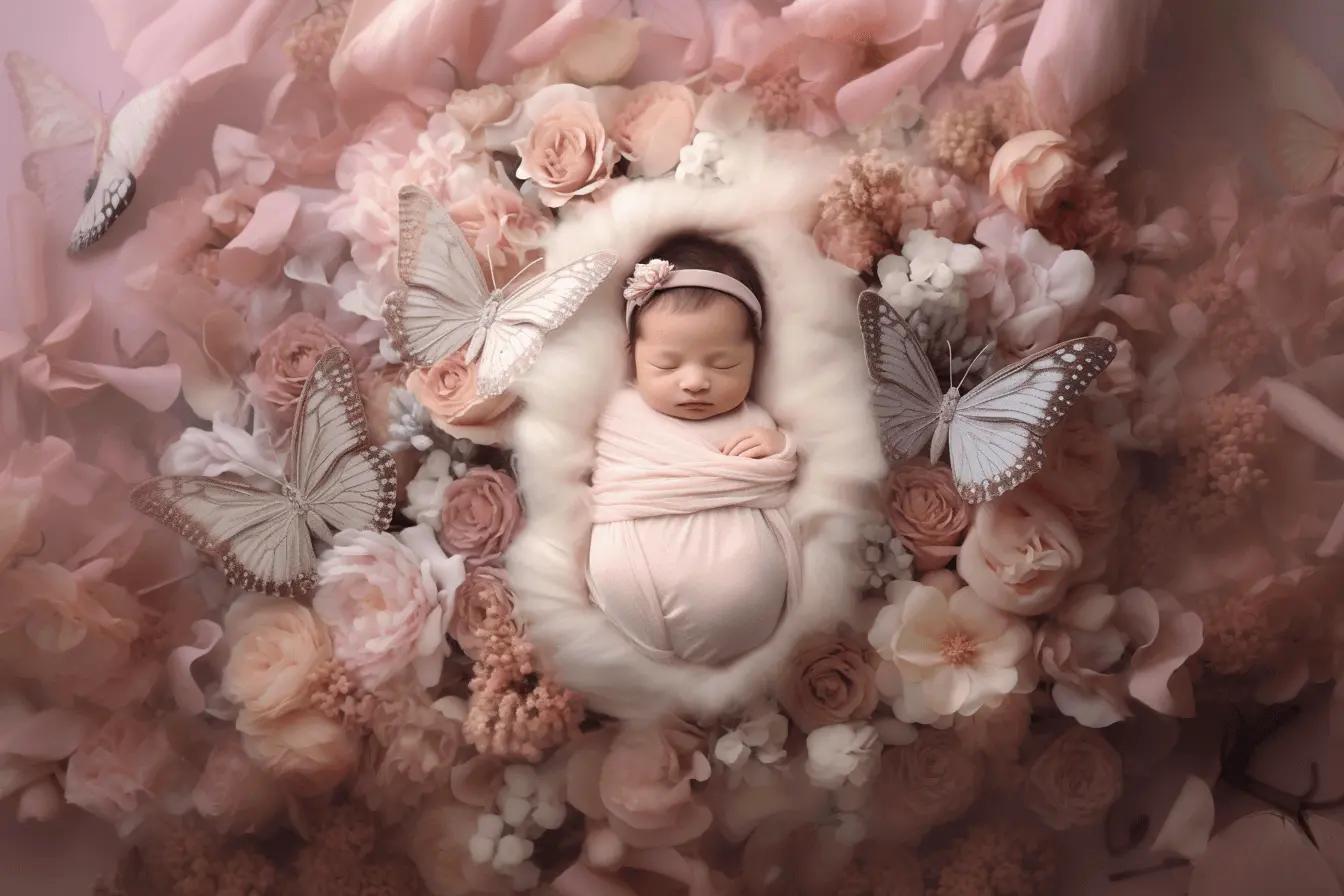 DIY Newborn Photography: How to take newborn photos at home